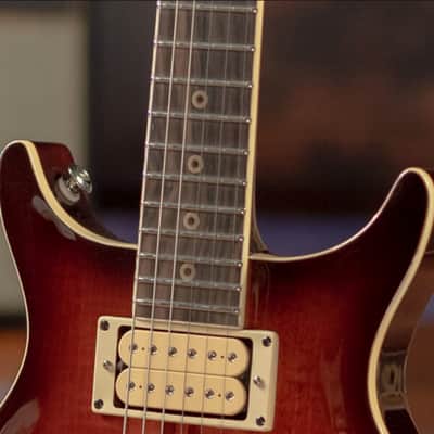 Washburn Wing American Hawk 78 - Vintage Sunburst, Crafted in Washuburn's US Custom Shop, Ash Body w/ Carved Maple Top, Neck-through Design, B-Stock image 14