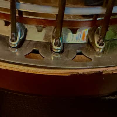 Vega Vegaphone (Tubaphone-based) conversion 5-string banjo 1927 - Maple image 24