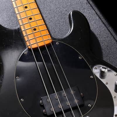 MUSIC MAN Stingray Bass, Black, 1979 [B010873] (08/19) image 5