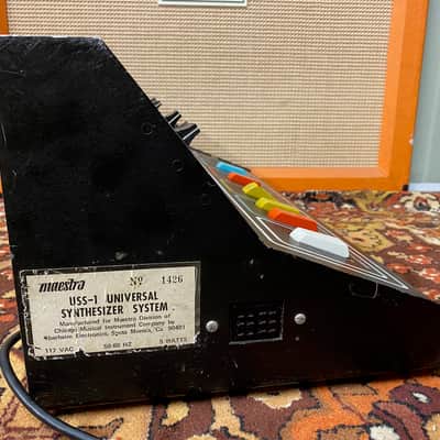 Vintage Maestro Universal Synthesizer System Unit Full USS1 Tom Oberheim Design image 10