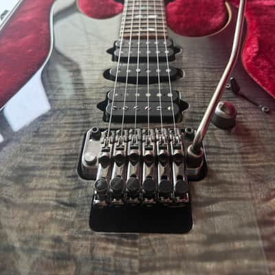 Ibanez RG8570Z-BRE J. Custom with Rosewood Fretboard 2017 - 2019 - Black Rutile US CUSTOMERS TARIFF FEES ARE INCLUDED IN SHIPPING COST AND PREPAID image 12