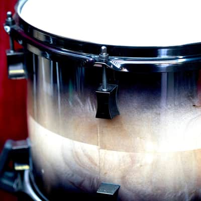 Pork Pie Percussion 3 Piece Custom 12/16/22 - MAPPA BURL w/ BLACK HARDWARE image 7