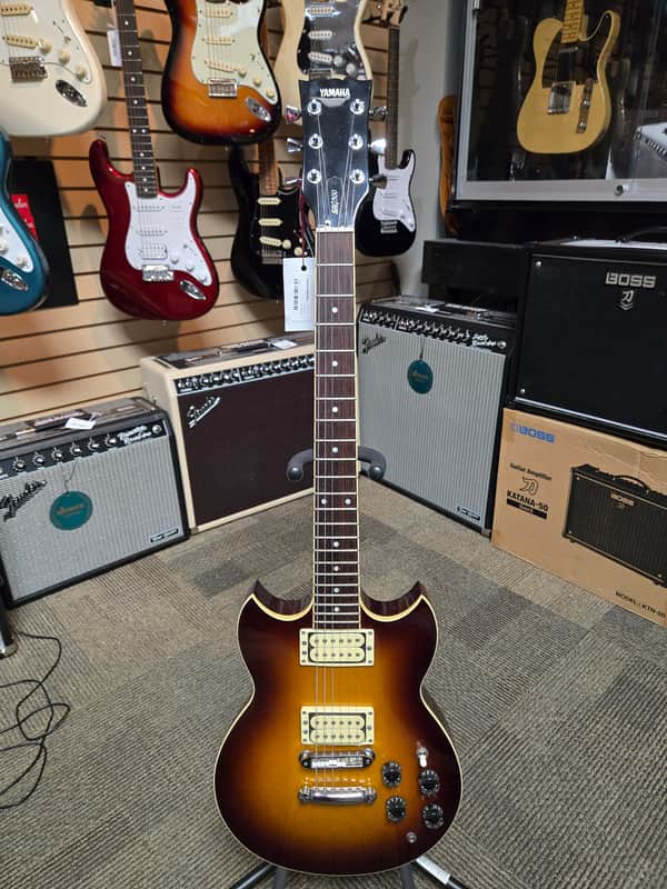 Yamaha SBG-500 - Brown Sunburst image 1