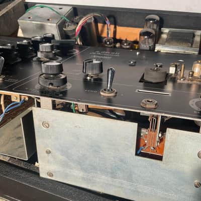 DAVOLI KRUNDAL MIXER ECHO TUBE VINTAGE image 17