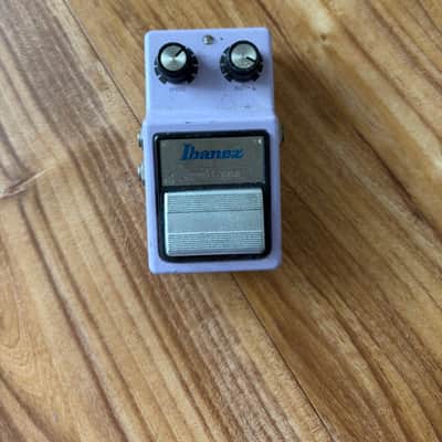 Vintage Ibanez CS9 Stereo Chorus 1982–1984 MIJ - Purple image 1
