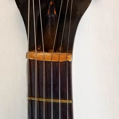 Old Kraftsman Vintage Archtop Hollowbody Electric Guitar, Single Pickup, 2-Tone Sunburst, Late '40s image 7