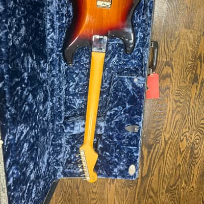 Fender John Mayer Stratocaster 2006 - 2014 - Sunburst image 6