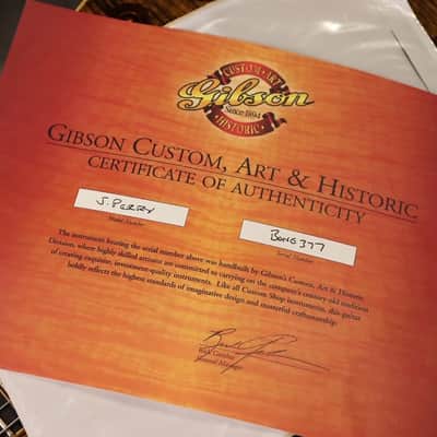 Gibson Joe Perry Signature BONEYARD Les Paul 2006 Green Tiger LIMITED EDITION image 12