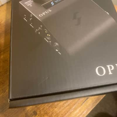 Two Notes OPUS Amp Sim / DynIR Engine 2023 - Present - Black image 1