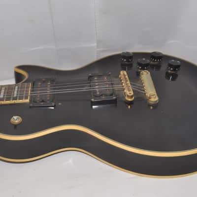 Orville electric guitar guitar les paul black Electric Guitar Ref. No 6857 image 6