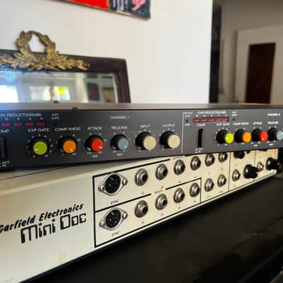 Fostex 3070 Compressor / Limiter Rackmount - Vintage image 3