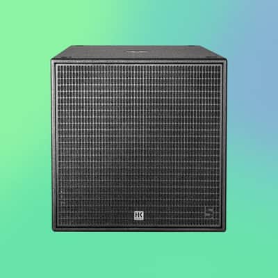 HK Audio LINEAR 5 MKII 118S Sub HPA 3000W 18" HP Active Subwoofer *USA Small Business* image 2