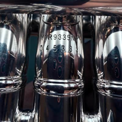 Yamaha YTR-9335NY Xeno Artist Model Bb Trumpet – 3rd Generation New York Series – Silver Plate – Made in Japan image 4