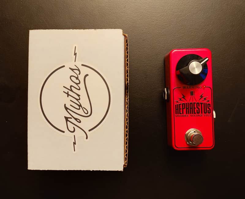 Mythos Pedals Hephaestus Sub Octave Fuzz image 1