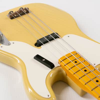 Fender American Vintage II 1954 Precision Bass - Vintage Blonde image 5