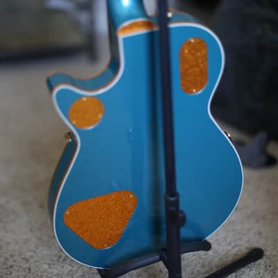 Gretsch Special Run Penguin w/ TV Jones Classics Ocean Turquoise image 6