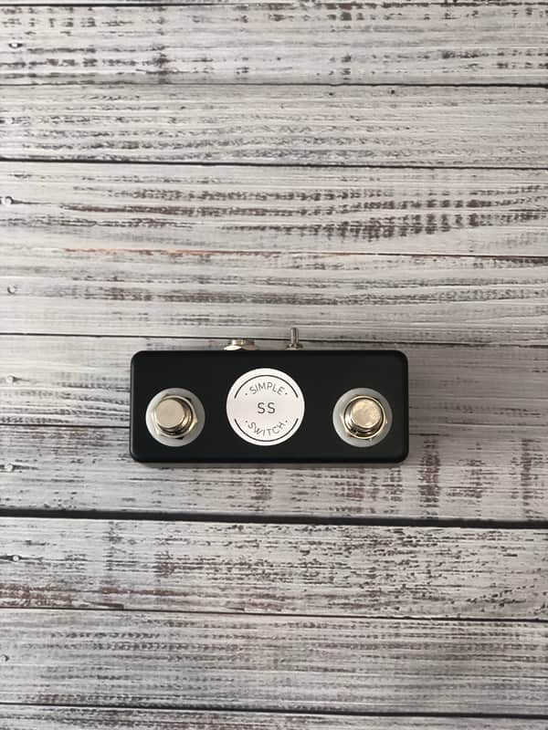 Simple Switch Effects  Dual Footswitch with polarity switch image 1