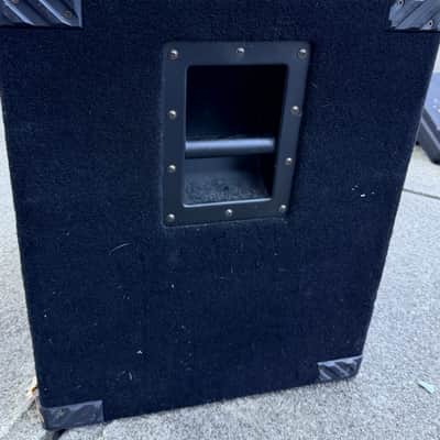 Markbass MB58R 104P 600-Watt 4x10" Bass Speaker Cabinet (4ohm) 2022 - Present - Black image 3