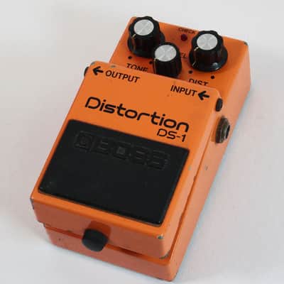 Boss DS-1 Distortion MIJ 1980s | Reverb