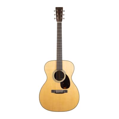 Martin OM-28 Standard Series Acoustic Guitar - Natural image 2