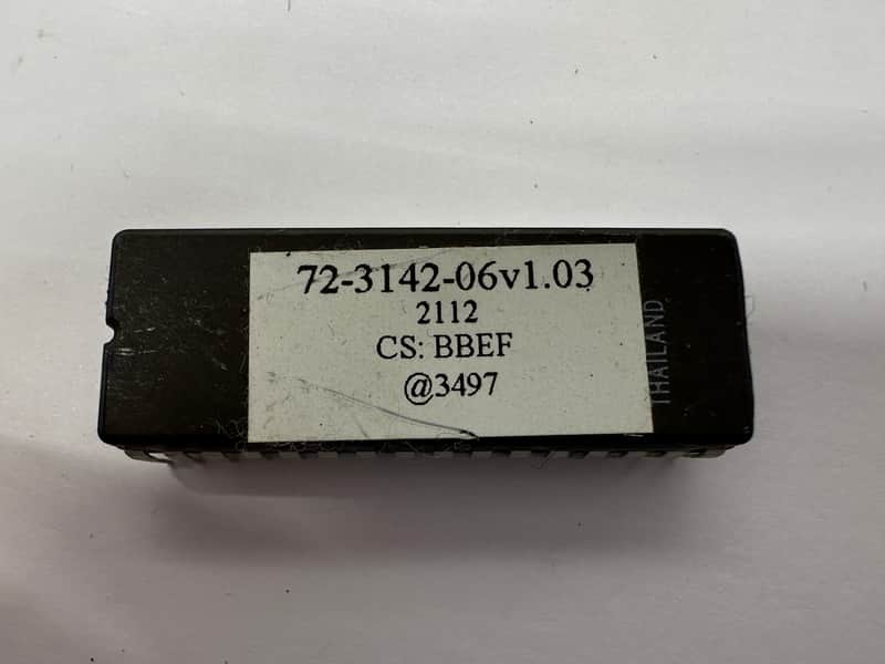 Original Factory Digitech 2112 OS Firmware EPROM Chip Version 1.03 image 1