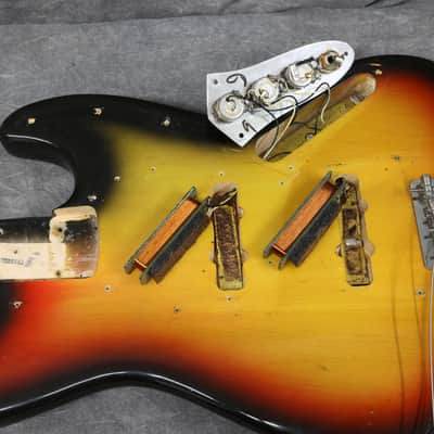 1971 Fender Jazz Bass - Sunburst image 22