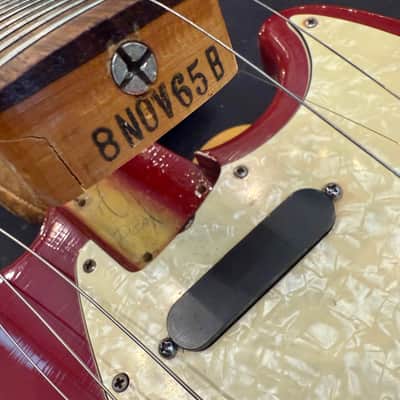 Fender Mustang 1965 - Dakota Red image 10
