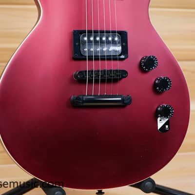 ESP LTD EC-256 - Candy Apple Red Satin image 6