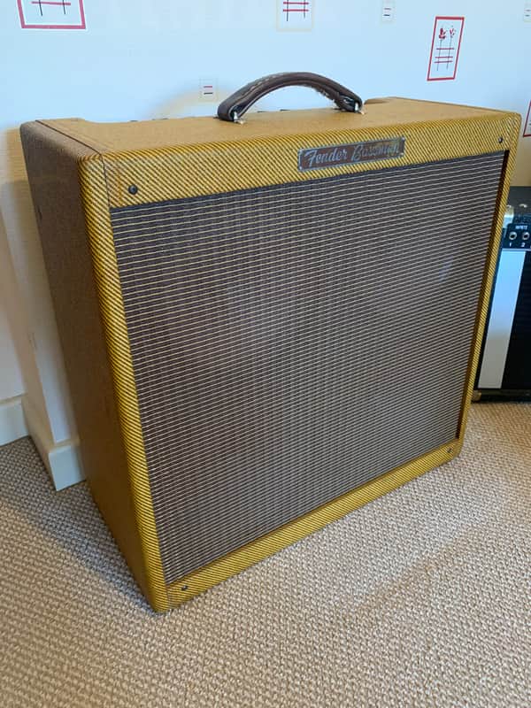 Vyse 59 Bassman ( Hand wired) - Tweed image 1