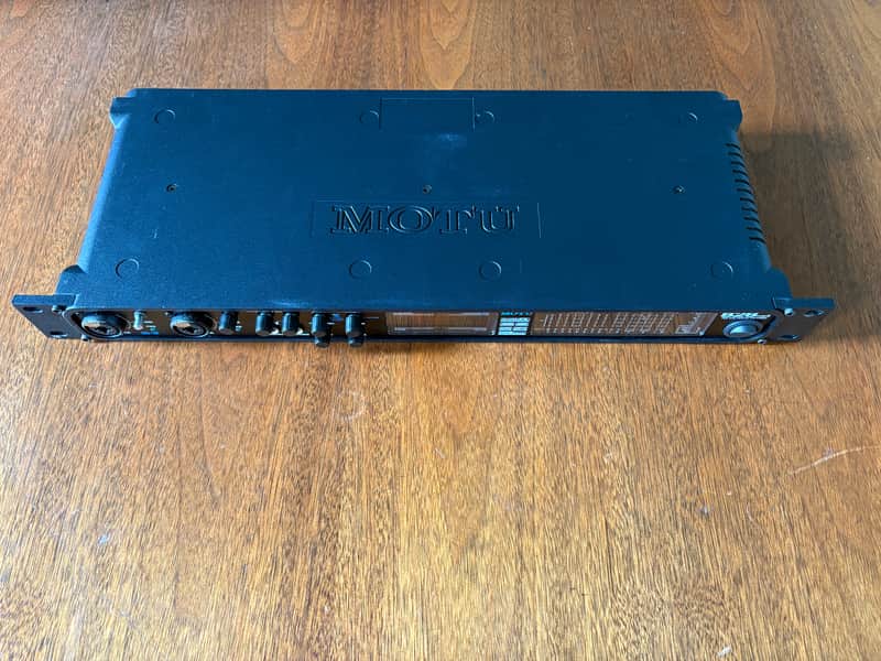 MOTU 828mk3 Hybrid Firewire / USB Audio Interface 2010 - Present - Black image 1