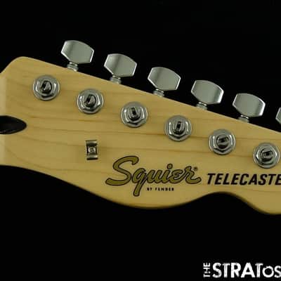 Fender Squier Affinity Series Telecaster FMT SH NECK & TUNERS, for Tele, Maple. image 1