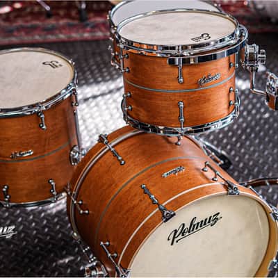 Polmuz Maple Model 1 - 18/12/14/4SD - Inlayed Satin Jatoba image 12