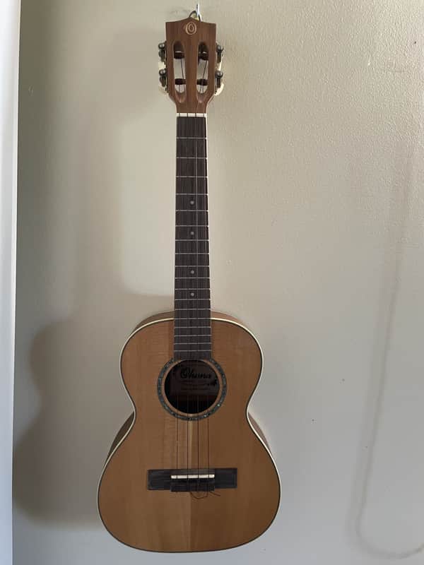Ohana Tenor Ukulele Walnut back and sides image 1