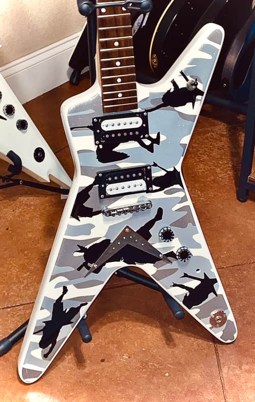 Dean Dime ML Floyd Camo Graphic | Reverb