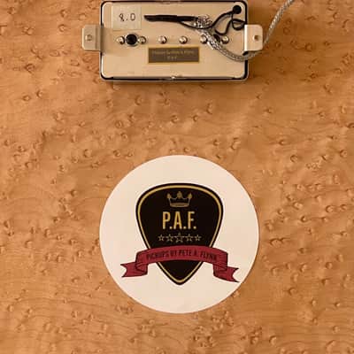 Pickups by Pete A Flynn P-90 H - nickel image 2