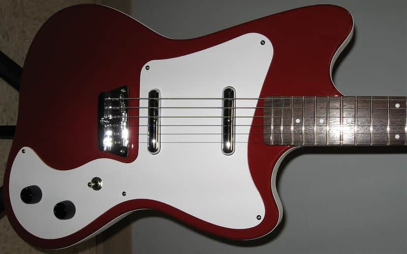 Danelectro The '67 Dano Solidbody Electric Guitar - Red image 1
