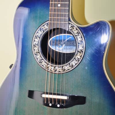 Ovation Pinnacle 3862 Guitar - 1988, Acoustic/Electric, Shallow