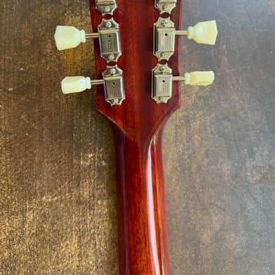 2025 Gibson Custom Shop '59 Les Paul  8.45 lb  - Dirty Lemon VOS _ R9 1959 Historic Reissue Bild 10