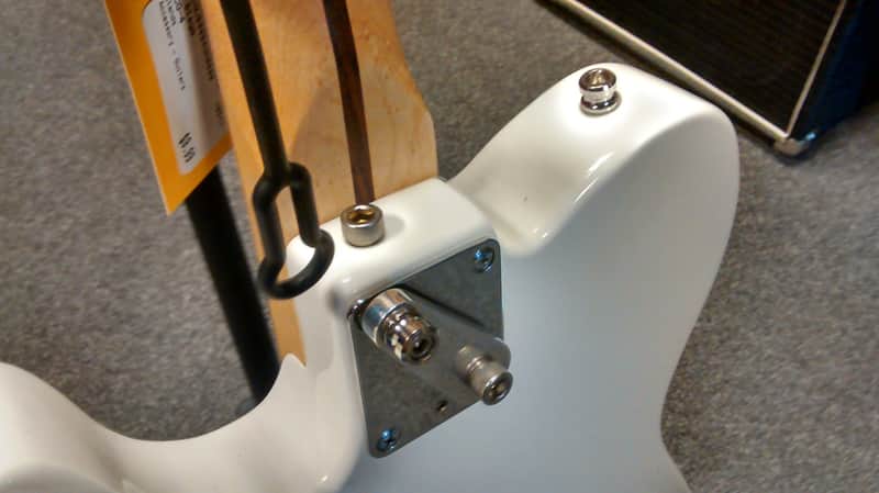 Gregory B-Bender-1 T-Type Electric Guitar White image 1