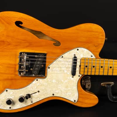 Fender Telecaster Thinline I 1968 - Natural Ash image 9