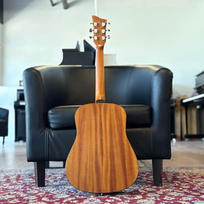Jay Turser JTA52 1/2 Acoustic Guitar - Blackwood Fingerboard, Natural image 6