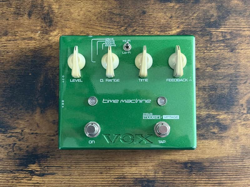 Vox Time Machine Delay image 1