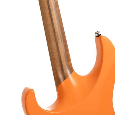 Cort KX600 Infinite Orange Crush Satin w/Gigbag (B Stock) image 9
