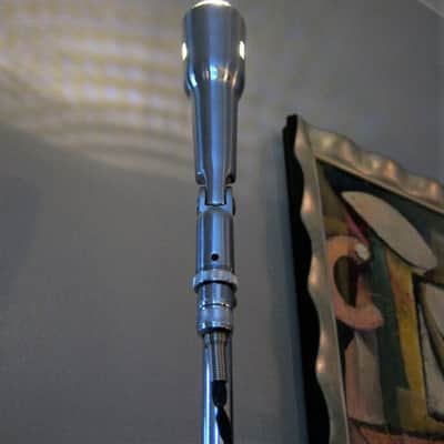 Vintage 1950's Knight 4550 / Electro-Voice 664 Cardioid Dynamic Microphone mod LED light lamp # 1 image 15