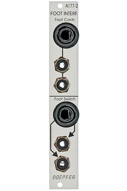 Doepfer A-177-2 Foot controller interface II, eurorack module image 1