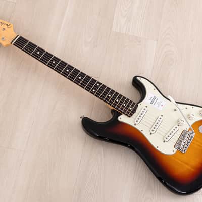 2023 Fender Traditional II 60s Stratocaster Sunburst w/ Tags, Japan MIJ image 11