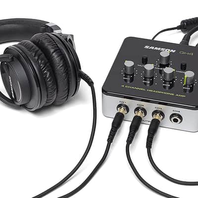 Samson QH4 4-Channel Studio Headphone Amplifier image 3
