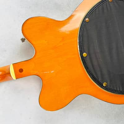 Gretsch 6120 Chet Atkins Hollowbody Thinline 1962 - Western Orange image 14