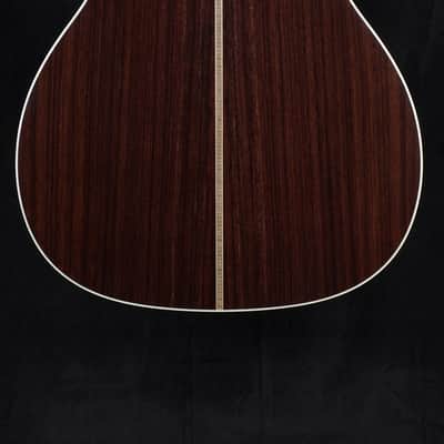 Collings OM2H with Cutaway, Sunburst Top, and Vine Peghead Inlay image 9