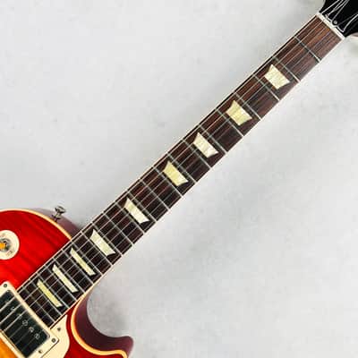 Gibson Custom Shop 1959 Les Paul Reissue Gloss 2013 - Washed Cherry image 11